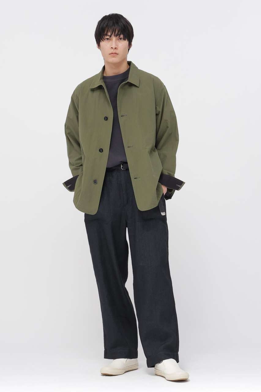 【その他のブランド/Other】のCRISP COTTON CHAMBRAY BLOUSON 人気、トレンドファッション・服の通販 founy(ファニー) 　ファッション　Fashion　レディースファッション　Fashion for Women　アウター　Coat / Outerwear Collection　レディースジャケット・軽アウター　Jackets　ブルゾンジャケット・スポーティアウター　Blouson Jackets　ジャケット　Jacket, Outerwear　パッチ　Patch, Appliqué　ブルゾン　Blouson, Bomber Jacket　ポケット　Pocket, Pocket Detail　レギュラー　Regular, Standard Fit　ワッシャー　Washer, Crinkled Finish　ヴィンテージ　Vintage Style　エレガント 上品　Elegant　新作・新入荷　New Arrivals / New In　other-2|ID: prp329100004903667 ipo3291000000036702885