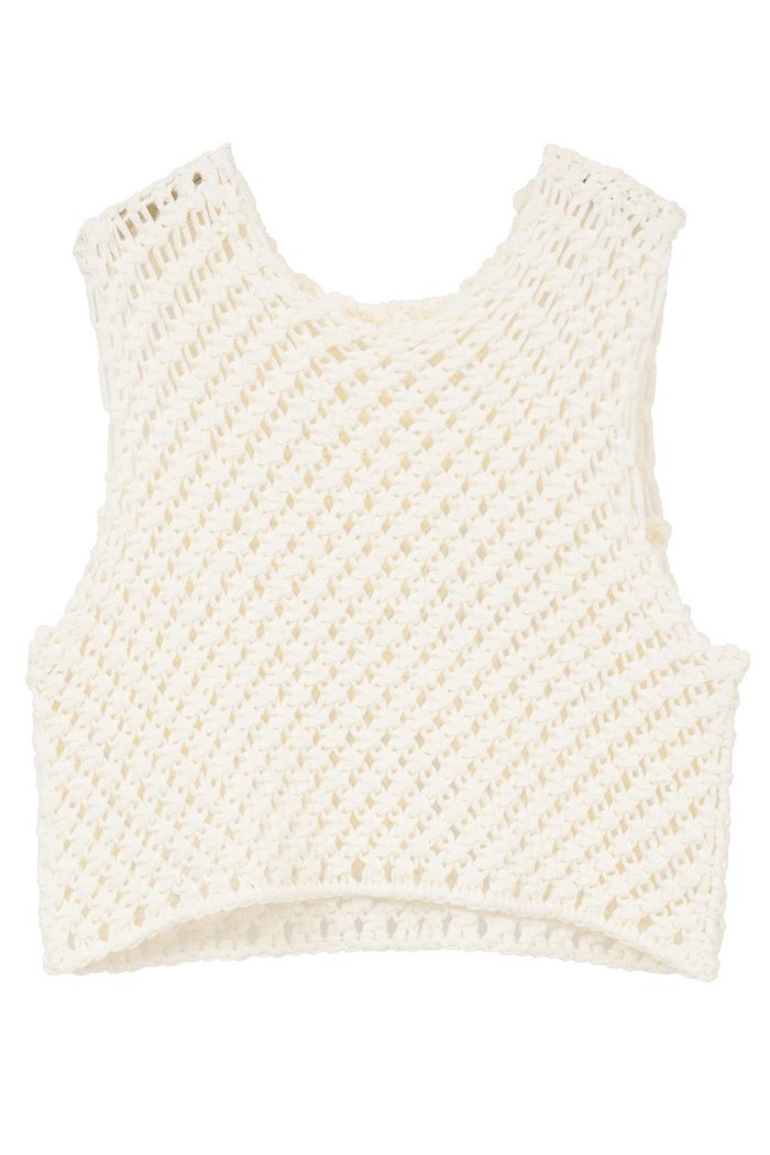 【マルティニーク/martinique】の【l heritage martinique】コットンマクラメノースリーブトップス インテリア・キッズ・メンズ・レディースファッション・服の通販 founy(ファニー) https://founy.com/ ファッション Fashion レディースファッション Fashion for Women トップス・カットソー Cut & Sew Tops ニット Knit Tops & Sweaters キャミソール&ノースリーブ Camisoles & Sleeveless Tops カジュアルプルオーバー・ニットトップス Pullovers & Knit Tops / Casual Pullovers おすすめ Recommended / Our Picks シンプル Simple, Minimal タンク Tank Top, Sleeveless Top ハンド Hand, Handmade 人気 Popular, Best Seller 新作・新入荷 New Arrivals / New In |ID: prp329100004903674 ipo3291000000036702951