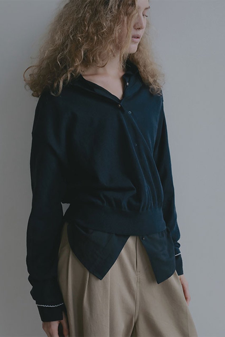 【エトレトウキョウ/ETRE TOKYO】のヘンリーネックシアーニットプルオーバー インテリア・キッズ・メンズ・レディースファッション・服の通販 founy(ファニー) 　ファッション　Fashion　レディースファッション　Fashion for Women　トップス・カットソー　Cut & Sew Tops　ニット　Knit Tops & Sweaters　カジュアルプルオーバー・ニットトップス　Pullovers & Knit Tops / Casual Pullovers　シアー　Sheer, See-Through　バランス　Balance, Style Balance　ワイド　Wide, Wide Fit　今季　This Season, Current Season　再入荷　Restock / Back in Stock　吸水　Absorbent, Quick-Dry　春　Spring　ネイビー|ID: prp329100004903686 ipo3291000000036703064