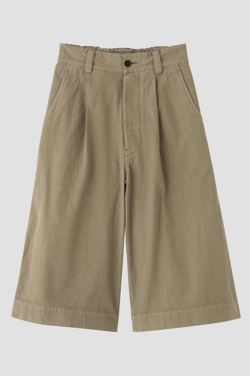 【マーガレットハウエル/MARGARET HOWELL】のBELGIAN LINEN COTTON PLAINWEAVE TROUSERS 人気、トレンドファッション・服の通販 founy(ファニー) 　ファッション　Fashion　レディースファッション　Fashion for Women　パンツ　Pants & Trousers　おすすめ　Recommended / Our Picks　ギャザー　Gathered, Ruffled　ショーツ　Shorts, Short Pants　セットアップ　Set-Up, Coordinated Outfit　バランス　Balance, Style Balance　ブルゾン　Blouson, Bomber Jacket　リネン　Linen, Linen Fabric　リラックス　Relax, Relaxed Fit　ループ　Loop, Loop Knit　ワイド　Wide, Wide Fit　エレガント 上品　Elegant　新作・新入荷　New Arrivals / New In　other-4|ID: prp329100004903693 ipo3291000000036703135