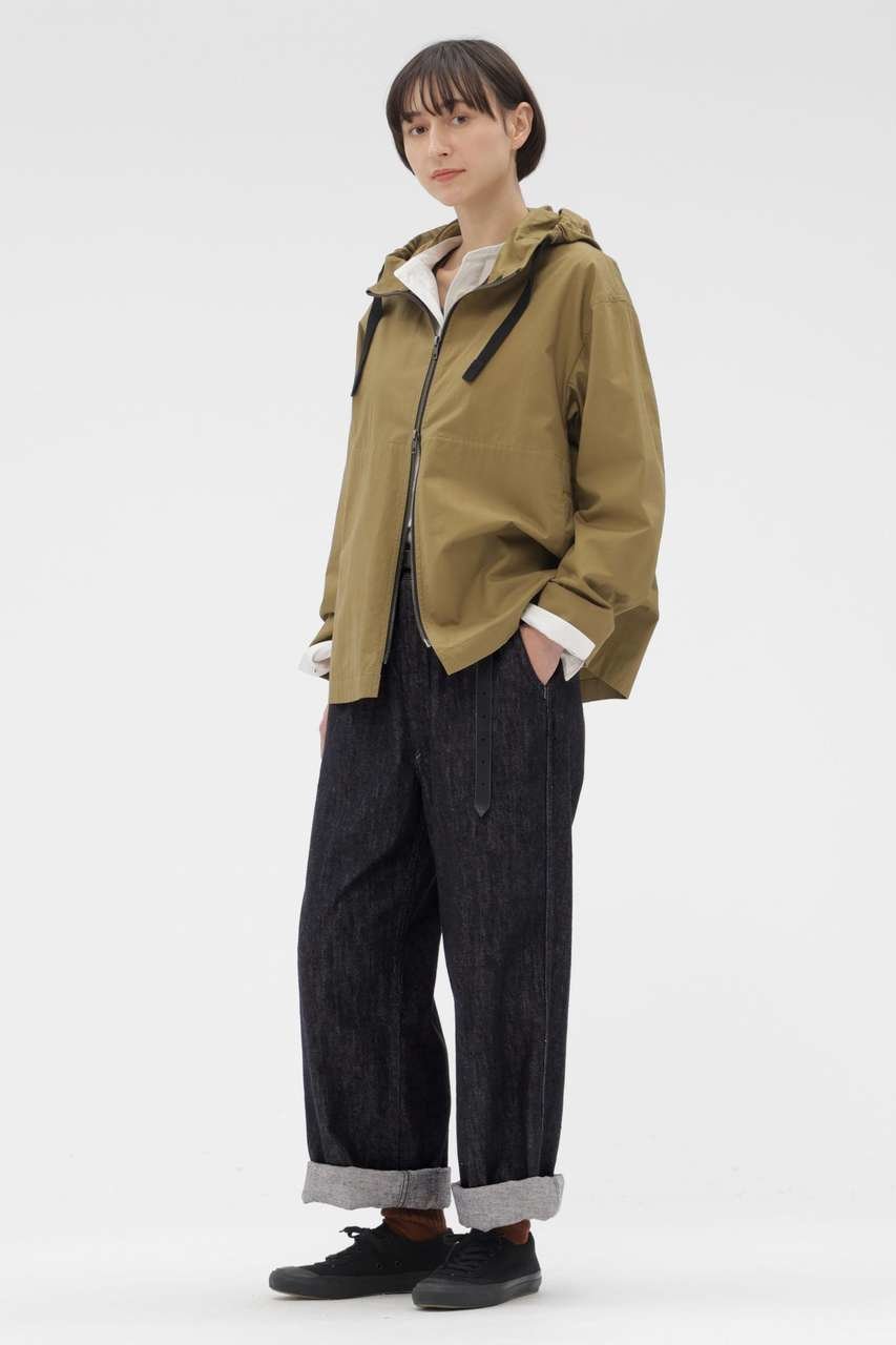 【マーガレットハウエル/MARGARET HOWELL】のCANTON BLACK LIGHT DENIM TROUSERS 人気、トレンドファッション・服の通販 founy(ファニー) 　ファッション　Fashion　レディースファッション　Fashion for Women　パンツ　Pants & Trousers　デニムパンツ・ジーンズ・美脚デニム　Denim Jeans & Pants　デニム　Denim, Jeans Material　ネップ　Nepp, Slub Yarn　フィット　Fit, Slim Fit　リラックス　Relax, Relaxed Fit　ワーク　Workwear, Utility Style　ヴィンテージ　Vintage Style　新作・新入荷　New Arrivals / New In　other-2|ID: prp329100004903696 ipo3291000000036703150