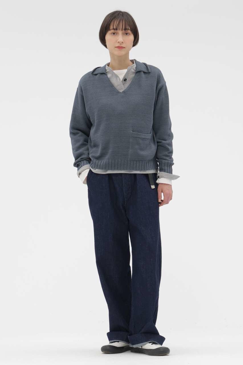 【マーガレットハウエル/MARGARET HOWELL】のCANTON LIGHT DENIM TROUSERS 人気、トレンドファッション・服の通販 founy(ファニー) 　ファッション　Fashion　レディースファッション　Fashion for Women　パンツ　Pants & Trousers　デニムパンツ・ジーンズ・美脚デニム　Denim Jeans & Pants　デニム　Denim, Jeans Material　ネップ　Nepp, Slub Yarn　フィット　Fit, Slim Fit　リラックス　Relax, Relaxed Fit　ワーク　Workwear, Utility Style　ヴィンテージ　Vintage Style　新作・新入荷　New Arrivals / New In　other-5|ID: prp329100004903697 ipo3291000000036703171