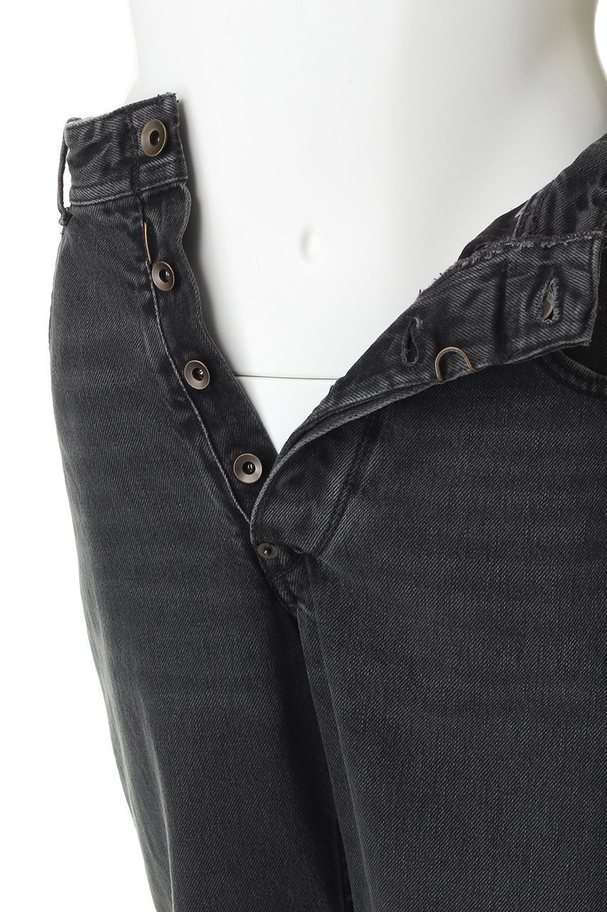 【メゾン マルジェラ/MAISON MARGIELA】の5ポケットデニムパンツ 人気、トレンドファッション・服の通販 founy(ファニー) 　ファッション　Fashion　レディースファッション　Fashion for Women　パンツ　Pants & Trousers　デニムパンツ・ジーンズ・美脚デニム　Denim Jeans & Pants　ストレート　Straight, Straight Cut　ダメージ　Distressed, Destroyed　デニム　Denim, Jeans Material　フィット　Fit, Slim Fit　リラックス　Relax, Relaxed Fit　定番　Standard, Basic Item　新作・新入荷　New Arrivals / New In　other-5|ID: prp329100004903702 ipo3291000000036703201