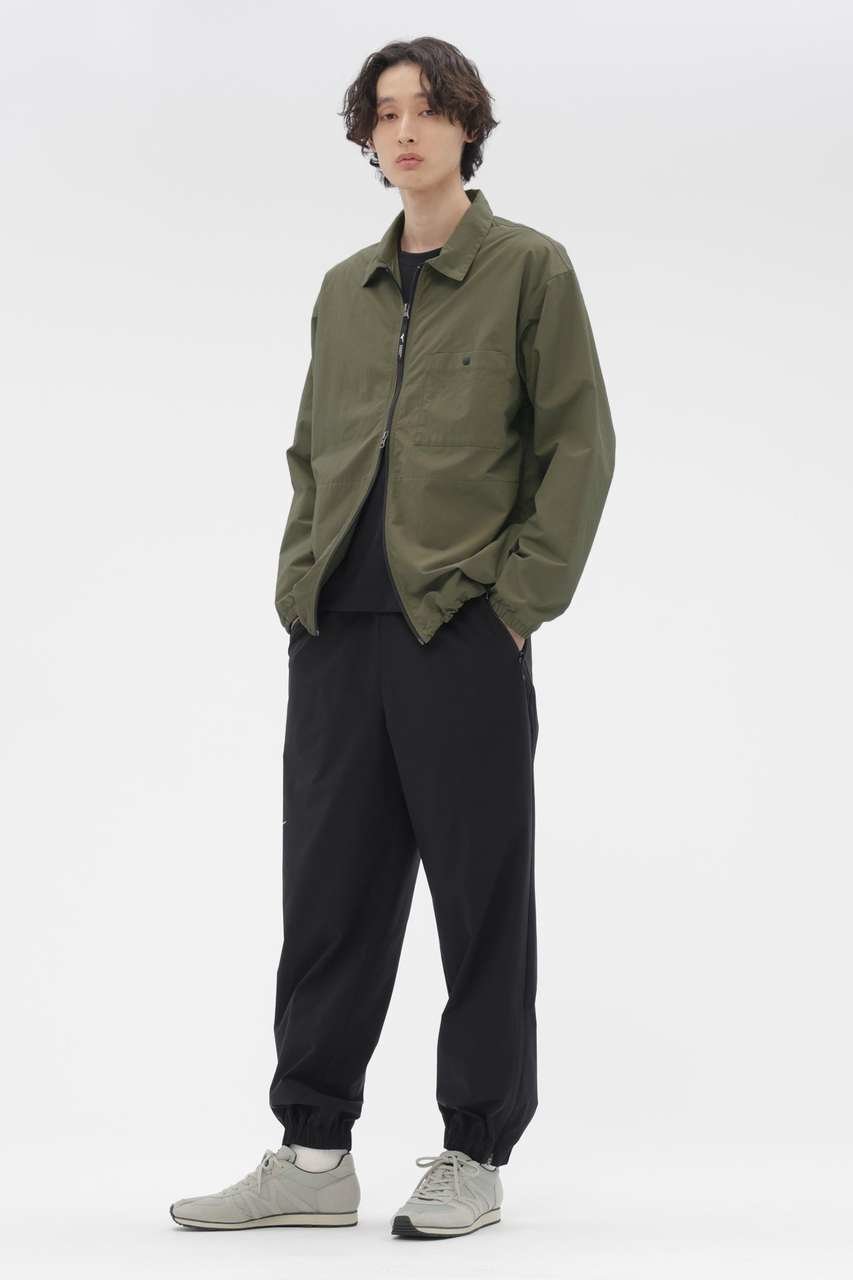 【その他のブランド/Other】のSTRETCH POLYESTER TROUSERS 人気、トレンドファッション・服の通販 founy(ファニー) 　ファッション　Fashion　レディースファッション　Fashion for Women　パンツ　Pants & Trousers　コレクション　Collection, Seasonal Line　ジップ　Zip, Zipper　ストレッチ　Stretch, Stretchy Fabric　プリント　Print, Printed Pattern　マーガレット　Marguerite, Daisy Pattern　新作・新入荷　New Arrivals / New In　other-2|ID: prp329100004903704 ipo3291000000036703215