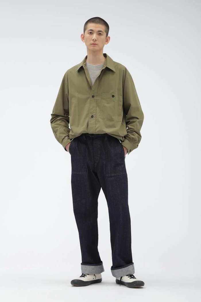 【その他のブランド/Other】のCANTON DENIM インテリア・キッズ・メンズ・レディースファッション・服の通販 founy(ファニー) https://founy.com/ ファッション Fashion レディースファッション Fashion for Women パンツ Pants & Trousers デニムパンツ・ジーンズ・美脚デニム Denim Jeans & Pants ジーンズ Jeans, Denim Pants デニム Denim, Jeans Material ネップ Nepp, Slub Yarn バランス Balance, Style Balance フィット Fit, Slim Fit ミックス Mix, Mixed Style ミリタリー Military, Army Style レギュラー Regular, Standard Fit ワーク Workwear, Utility Style 新作・新入荷 New Arrivals / New In |ID: prp329100004903711 ipo3291000000036703317