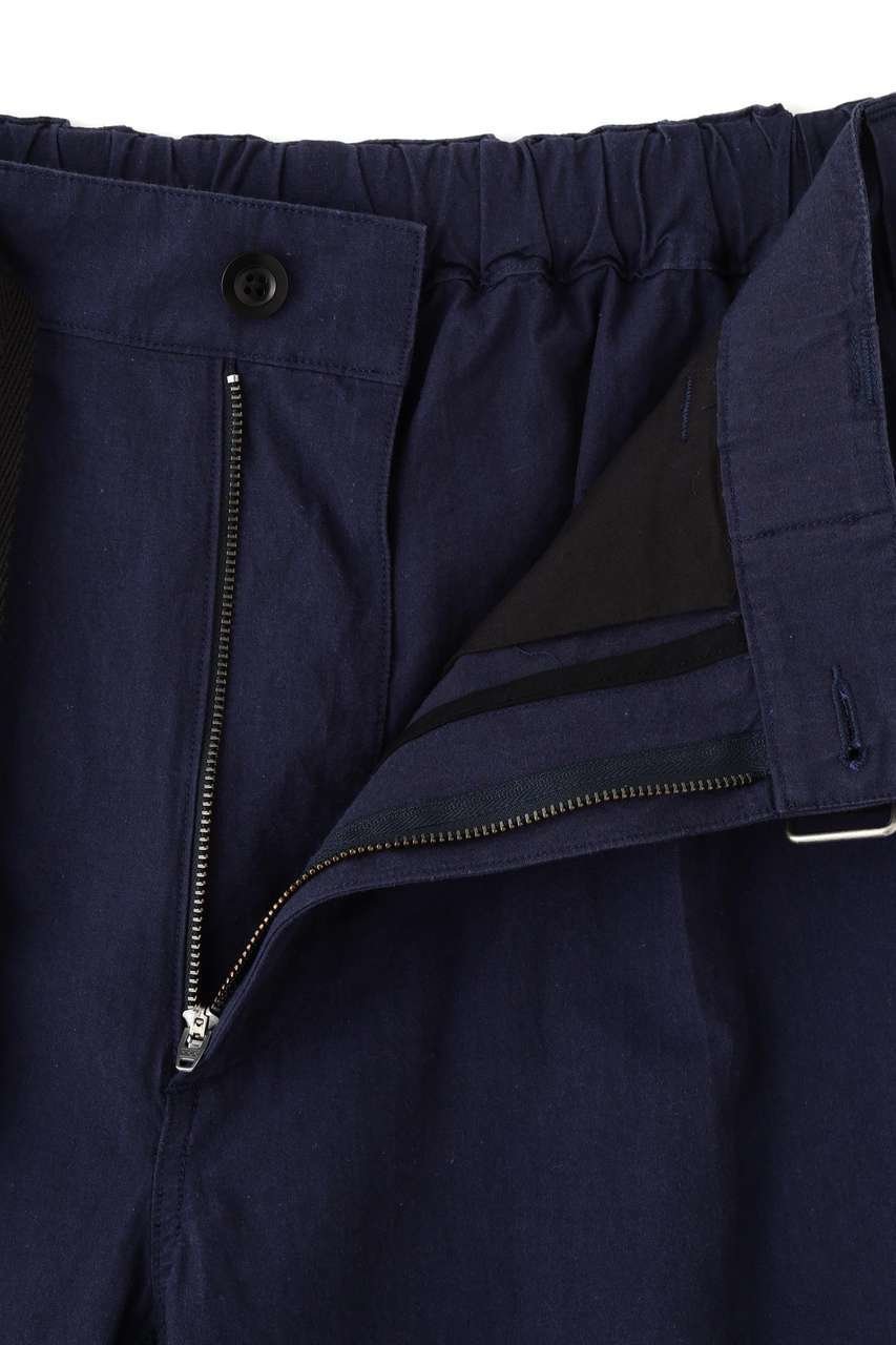 【その他のブランド/Other】のCRISP COTTON CHAMBRAY TROUSERS 人気、トレンドファッション・服の通販 founy(ファニー) 　ファッション　Fashion　レディースファッション　Fashion for Women　パンツ　Pants & Trousers　おすすめ　Recommended / Our Picks　セットアップ　Set-Up, Coordinated Outfit　ブルゾン　Blouson, Bomber Jacket　プリーツ　Pleats, Pleated　ループ　Loop, Loop Knit　レギュラー　Regular, Standard Fit　ワッシャー　Washer, Crinkled Finish　ヴィンテージ　Vintage Style　エレガント 上品　Elegant　新作・新入荷　New Arrivals / New In　other-5|ID: prp329100004903712 ipo3291000000036732383