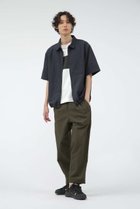 【その他のブランド/Other】のLIGHTWEIGHT NYLON POPLIN TROUSERS カーキ|ID: prp329100004903717 ipo3291000000036703400