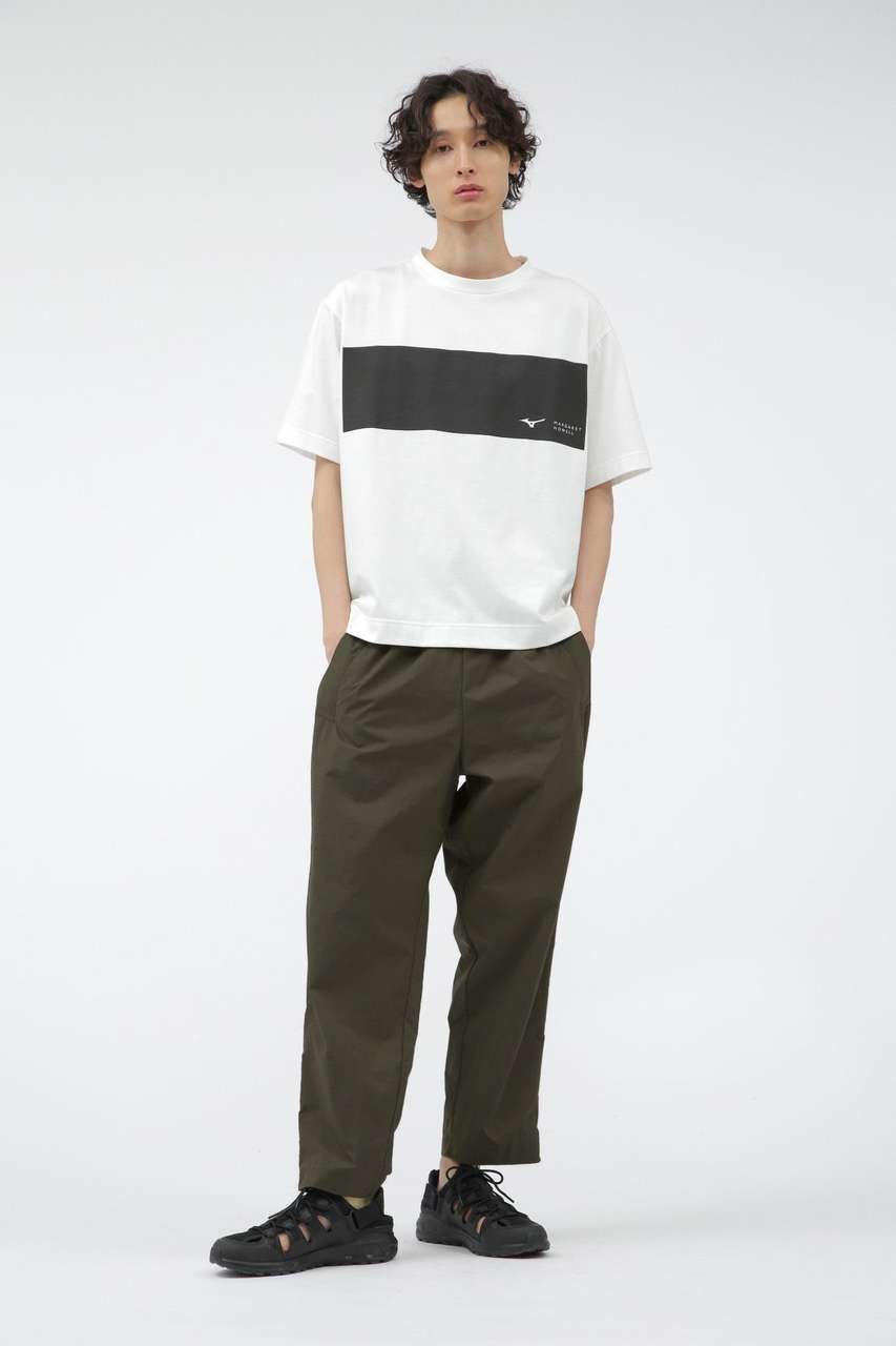 【その他のブランド/Other】のLIGHTWEIGHT NYLON POPLIN TROUSERS 人気、トレンドファッション・服の通販 founy(ファニー) 　ファッション　Fashion　レディースファッション　Fashion for Women　パンツ　Pants & Trousers　コレクション　Collection, Seasonal Line　ジップ　Zip, Zipper　ストレート　Straight, Straight Cut　バランス　Balance, Style Balance　マーガレット　Marguerite, Daisy Pattern　新作・新入荷　New Arrivals / New In　軽量　Lightweight, Ultra Light　other-2|ID: prp329100004903717 ipo3291000000036703402