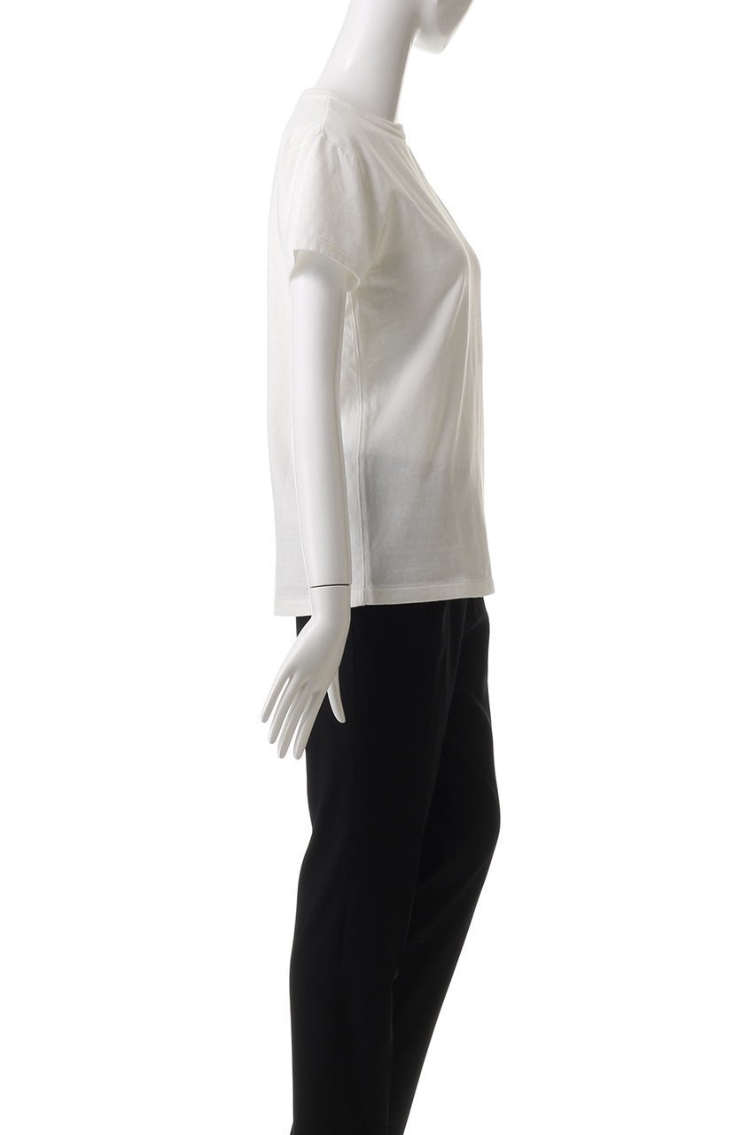 【オブラダ/Oblada】のコンパクトTシャツ 人気、トレンドファッション・服の通販 founy(ファニー) 　ファッション　Fashion　レディースファッション　Fashion for Women　トップス・カットソー　Cut & Sew Tops　シャツ・ブラウス・オフィスカジュアル　Elegant Blouses & Button-Ups　ロングTシャツ・Tシャツ　Longline T-Shirts & Tees　カットソー・ベーシックTシャツ　Cut-and-Sewn Tops / Stretch Tees & Basics　コンパクト　Compact, Small Size　ショート　Short, Short Length　シンプル　Simple, Minimal　スリーブ　Sleeve, Long Sleeve / Short Sleeve　other-3|ID: prp329100004903723 ipo3291000000036703468