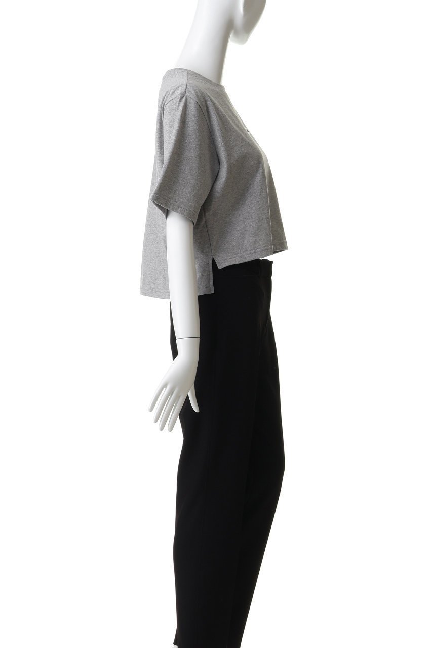 【サードマガジン/THIRD MAGAZINE】のグログランロゴクロップドTシャツ 人気、トレンドファッション・服の通販 founy(ファニー) 　ファッション　Fashion　レディースファッション　Fashion for Women　トップス・カットソー　Cut & Sew Tops　シャツ・ブラウス・オフィスカジュアル　Elegant Blouses & Button-Ups　ロングTシャツ・Tシャツ　Longline T-Shirts & Tees　カットソー・ベーシックTシャツ　Cut-and-Sewn Tops / Stretch Tees & Basics　クロップド　Cropped, Short Length　ショート　Short, Short Length　シンプル　Simple, Minimal　スリーブ　Sleeve, Long Sleeve / Short Sleeve　トレンド　Trend, Trending Now　半袖　Short Sleeve, Half Sleeve　other-3|ID: prp329100004903741 ipo3291000000036732386