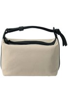 【エリオポール/heliopole】の【SOMEWHERE STUDIO】COTTAGE BOX バッグ 人気、トレンドファッション・服の通販 founy(ファニー) ファッション Fashion レディースファッション Fashion for Women バッグ Bags キャンバス Canvas, Canvas Fabric コンパクト Compact, Small Size コンビ Combo, Combination Style シンプル Simple, Minimal 夏 Summer 新作・新入荷 New Arrivals / New In 春 Spring S/S・春夏 SS, Spring/Summer, Warm Season thumbnail ブラック|ID: prp329100004903750 ipo3291000000036703698