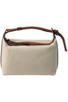 【エリオポール/heliopole】の【SOMEWHERE STUDIO】COTTAGE BOX バッグ 人気、トレンドファッション・服の通販 founy(ファニー) ファッション Fashion レディースファッション Fashion for Women バッグ Bags キャンバス Canvas, Canvas Fabric コンパクト Compact, Small Size コンビ Combo, Combination Style シンプル Simple, Minimal 夏 Summer 新作・新入荷 New Arrivals / New In 春 Spring S/S・春夏 SS, Spring/Summer, Warm Season thumbnail キャメル|ID: prp329100004903750 ipo3291000000036703700