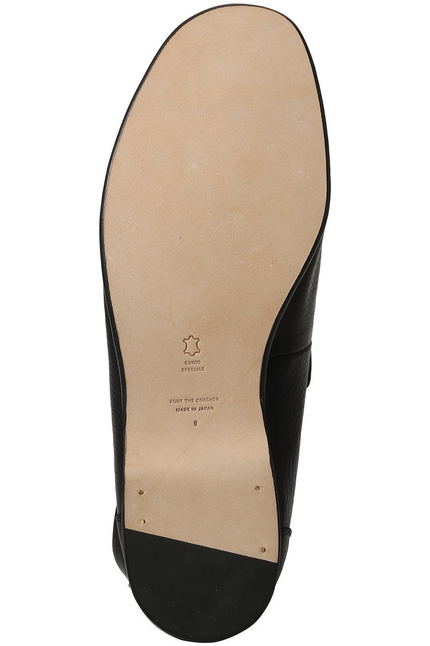 【ヨーク/YOKE】の【UNISEX】【foot the coacher × YOKE】The Leather ローファー 人気、トレンドファッション・服の通販 founy(ファニー) 　ファッション　Fashion　レディースファッション　Fashion for Women　ユニセックス　Unisex, Genderless　シューズ　Shoes, Footwear　スリッパ　Slippers, Room Shoes　ハンド　Hand, Handmade　フラット　Flat, Flat Shoes　フランス　France, French　ヴィンテージ　Vintage Style　夏　Summer　新作・新入荷　New Arrivals / New In　other-6|ID: prp329100004903754 ipo3291000000036703732