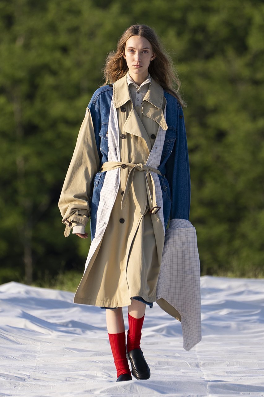 【ヨーク/YOKE】の【UNISEX】【foot the coacher × YOKE】The Leather ローファー 人気、トレンドファッション・服の通販 founy(ファニー) 　ファッション　Fashion　レディースファッション　Fashion for Women　ユニセックス　Unisex, Genderless　シューズ　Shoes, Footwear　スリッパ　Slippers, Room Shoes　ハンド　Hand, Handmade　フラット　Flat, Flat Shoes　フランス　France, French　ヴィンテージ　Vintage Style　夏　Summer　新作・新入荷　New Arrivals / New In　other-8|ID: prp329100004903754 ipo3291000000036703737