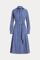 【ラルフローレン/RALPH LAUREN】の【POLO RALPH LAUREN】ベルテッド ストライプド コットン シャツドレス 人気、トレンドファッション・服の通販 founy(ファニー) ファッション Fashion レディースファッション Fashion for Women ワンピース Dresses フォーマル・パーティードレス・結婚式用ドレス Elegant & Casual Dresses チュニック Tunic Tops & Dresses カフス Cuff Design ストライプ Stripe, Striped Pattern チュニック Tunic, Long Top ドレス Dress, One-Piece バランス Balance, Style Balance ロング Long, Long-Length エレガント 上品 Elegant thumbnail ネイビー|ID: prp329100004903763 ipo3291000000036703784