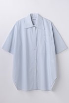 【エンフォルド/ENFOLD】の【4/1 12:00販売開始】HALF-SLEEVES BOX SHIRT グレー|ID: prp329100004903765 ipo3291000000036703800