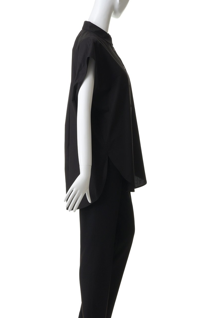 【サクラ/SACRA】のプレミアムコンパクトポプリンブラウス 人気、トレンドファッション・服の通販 founy(ファニー) 　ファッション　Fashion　レディースファッション　Fashion for Women　トップス・カットソー　Cut & Sew Tops　シャツ・ブラウス・オフィスカジュアル　Elegant Blouses & Button-Ups　イタリア　Italy　ショート　Short, Short Length　スリーブ　Sleeve, Long Sleeve / Short Sleeve　タンブラー　Tumbler, Travel Mug　デニム　Denim, Jeans Material　フォルム　Silhouette, Form　ミックス　Mix, Mixed Style　エレガント 上品　Elegant　新作・新入荷　New Arrivals / New In　other-3|ID: prp329100004903770 ipo3291000000036703845