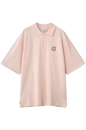 【メゾン キツネ/MAISON KITSUNE / MEN】の【MEN】FOX HEAD OVERSIZE ポロシャツ 人気、トレンドファッション・服の通販 founy(ファニー) ファッション Fashion メンズファッション Fashion for Men パッチ Patch, Appliqué フォックス Fox, Fox Fur ポロシャツ Polo Shirt, Collared Tee 夏 Summer 新作・新入荷 New Arrivals / New In 春 Spring S/S・春夏 SS, Spring/Summer, Warm Season |ID:prp329100004903771