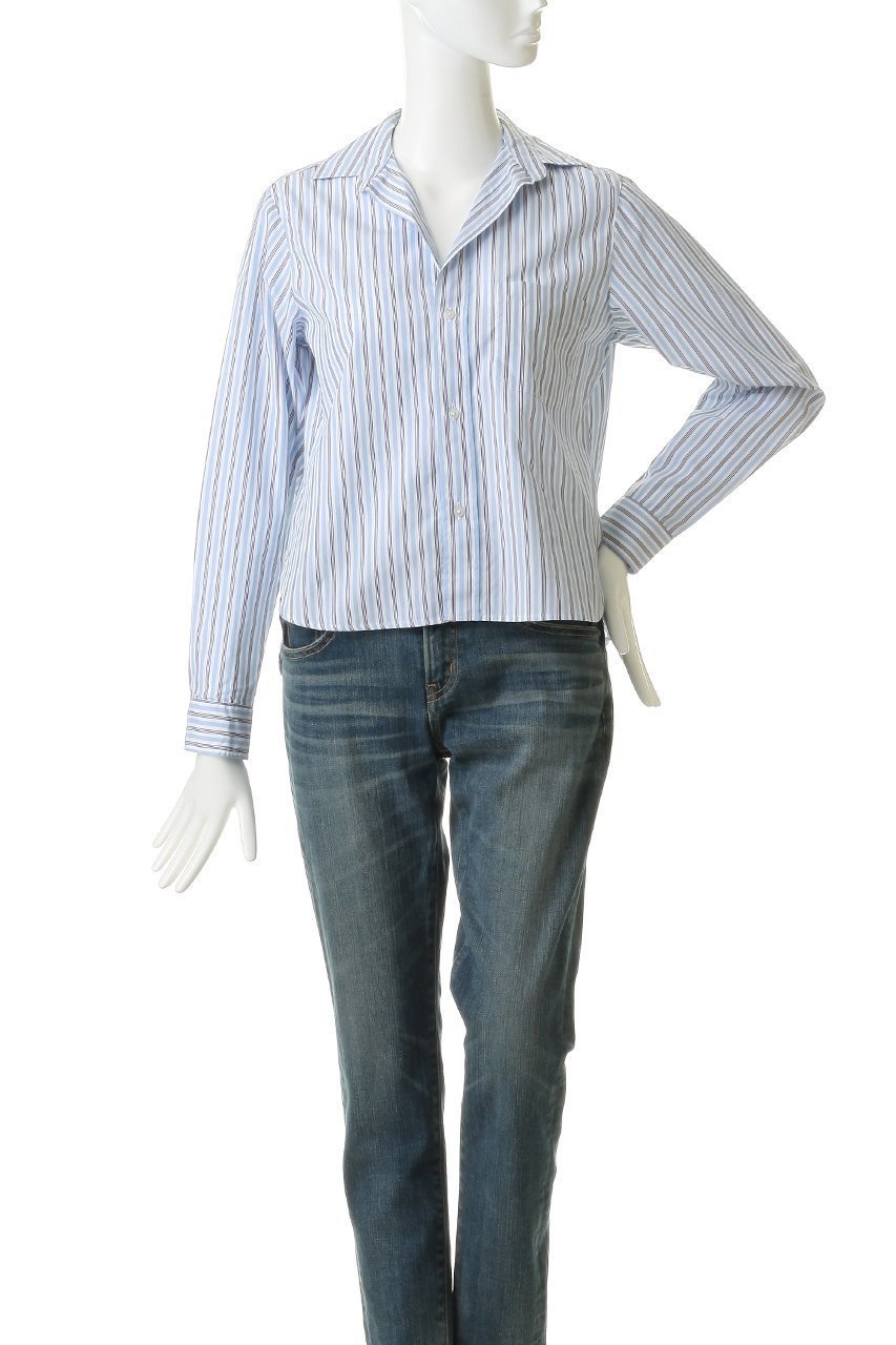 【フランク&アイリーン/Frank&Eileen】のSILVIO イタリアンコットン ブルーストライプ シャツ 人気、トレンドファッション・服の通販 founy(ファニー) ファッション Fashion レディースファッション Fashion for Women トップス・カットソー Cut & Sew Tops シャツ・ブラウス・オフィスカジュアル Elegant Blouses & Button-Ups ショート Short, Short Length ストライプ Stripe, Striped Pattern スリーブ Sleeve, Long Sleeve / Short Sleeve デニム Denim, Jeans Material ロング Long, Long-Length 新作・新入荷 New Arrivals / New In other-2|ID: prp329100004903774 ipo3291000000036703890