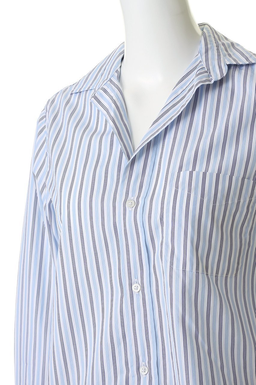 【フランク&アイリーン/Frank&Eileen】のSILVIO イタリアンコットン ブルーストライプ シャツ 人気、トレンドファッション・服の通販 founy(ファニー) ファッション Fashion レディースファッション Fashion for Women トップス・カットソー Cut & Sew Tops シャツ・ブラウス・オフィスカジュアル Elegant Blouses & Button-Ups ショート Short, Short Length ストライプ Stripe, Striped Pattern スリーブ Sleeve, Long Sleeve / Short Sleeve デニム Denim, Jeans Material ロング Long, Long-Length 新作・新入荷 New Arrivals / New In other-5|ID: prp329100004903774 ipo3291000000036703896