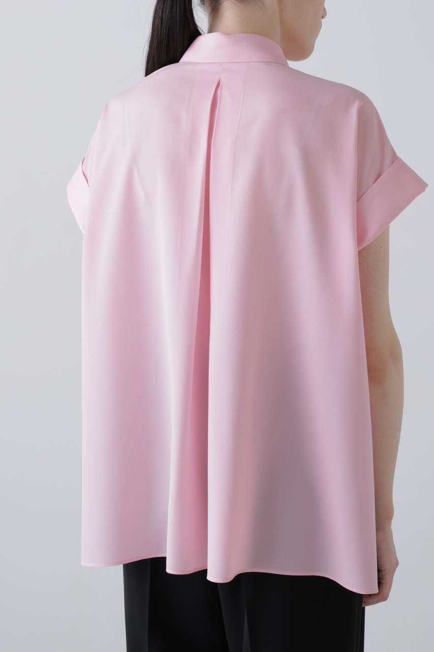 【アドーア/ADORE】のラスタージョーゼットブラウス 人気、トレンドファッション・服の通販 founy(ファニー) 　ファッション　Fashion　レディースファッション　Fashion for Women　トップス・カットソー　Cut & Sew Tops　シャツ・ブラウス・オフィスカジュアル　Elegant Blouses & Button-Ups　おすすめ　Recommended / Our Picks　ショート　Short, Short Length　スリーブ　Sleeve, Long Sleeve / Short Sleeve　セットアップ　Set-Up, Coordinated Outfit　フリンジ　Fringe, Tassel　エレガント 上品　Elegant　夏　Summer　新作・新入荷　New Arrivals / New In　春　Spring　S/S・春夏　SS, Spring/Summer, Warm Season　other-8|ID: prp329100004903779 ipo3291000000036703967