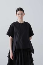 【アドーア/ADORE】のグラフコットンブラウス ブラック|ID: prp329100004903785 ipo3291000000036703979