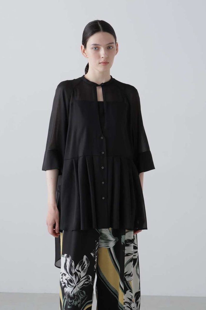 【アドーア/ADORE】のハイツイストビエラブラウス インテリア・キッズ・メンズ・レディースファッション・服の通販 founy(ファニー) https://founy.com/ ファッション Fashion レディースファッション Fashion for Women トップス・カットソー Cut & Sew Tops シャツ・ブラウス・オフィスカジュアル Elegant Blouses & Button-Ups アシンメトリー Asymmetrical Style ショート Short, Short Length スキニー Skinny, Slim Fit スリーブ Sleeve, Long Sleeve / Short Sleeve ボトム Bottoms, Lower Wear 新作・新入荷 New Arrivals / New In |ID: prp329100004903787 ipo3291000000036704000