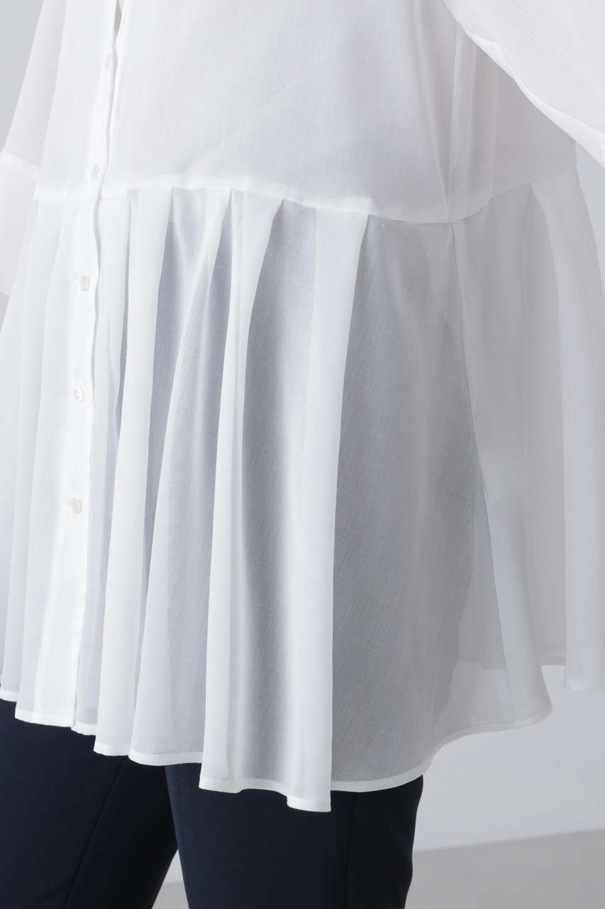 【アドーア/ADORE】のハイツイストビエラブラウス 人気、トレンドファッション・服の通販 founy(ファニー) 　ファッション　Fashion　レディースファッション　Fashion for Women　トップス・カットソー　Cut & Sew Tops　シャツ・ブラウス・オフィスカジュアル　Elegant Blouses & Button-Ups　アシンメトリー　Asymmetrical Style　ショート　Short, Short Length　スキニー　Skinny, Slim Fit　スリーブ　Sleeve, Long Sleeve / Short Sleeve　ボトム　Bottoms, Lower Wear　新作・新入荷　New Arrivals / New In　other-8|ID: prp329100004903787 ipo3291000000036704018