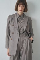 【ウィムガゼット/Whim Gazette】の【Drawing Numbers】ダブルプレーンジャケット 人気、トレンドファッション・服の通販 founy(ファニー) ファッション Fashion レディースファッション Fashion for Women アウター Coat / Outerwear Collection レディースジャケット・軽アウター Jackets おすすめ Recommended / Our Picks エレガント 上品 Elegant クラシカル Classical, Vintage-Inspired シンプル Simple, Minimal ジャケット Jacket, Outerwear セットアップ Set-Up, Coordinated Outfit トレンド Trend, Trending Now ボックス Boxy, Box Shape ボトム Bottoms, Lower Wear 定番 Standard, Basic Item 新作・新入荷 New Arrivals / New In thumbnail モカ|ID: prp329100004903793 ipo3291000000036704045