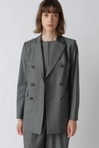 【ウィムガゼット/Whim Gazette】の【Drawing Numbers】ダブルプレーンジャケット 人気、トレンドファッション・服の通販 founy(ファニー) ファッション Fashion レディースファッション Fashion for Women アウター Coat / Outerwear Collection レディースジャケット・軽アウター Jackets おすすめ Recommended / Our Picks エレガント 上品 Elegant クラシカル Classical, Vintage-Inspired シンプル Simple, Minimal ジャケット Jacket, Outerwear セットアップ Set-Up, Coordinated Outfit トレンド Trend, Trending Now ボックス Boxy, Box Shape ボトム Bottoms, Lower Wear 定番 Standard, Basic Item 新作・新入荷 New Arrivals / New In thumbnail チャコール|ID: prp329100004903793 ipo3291000000036704047