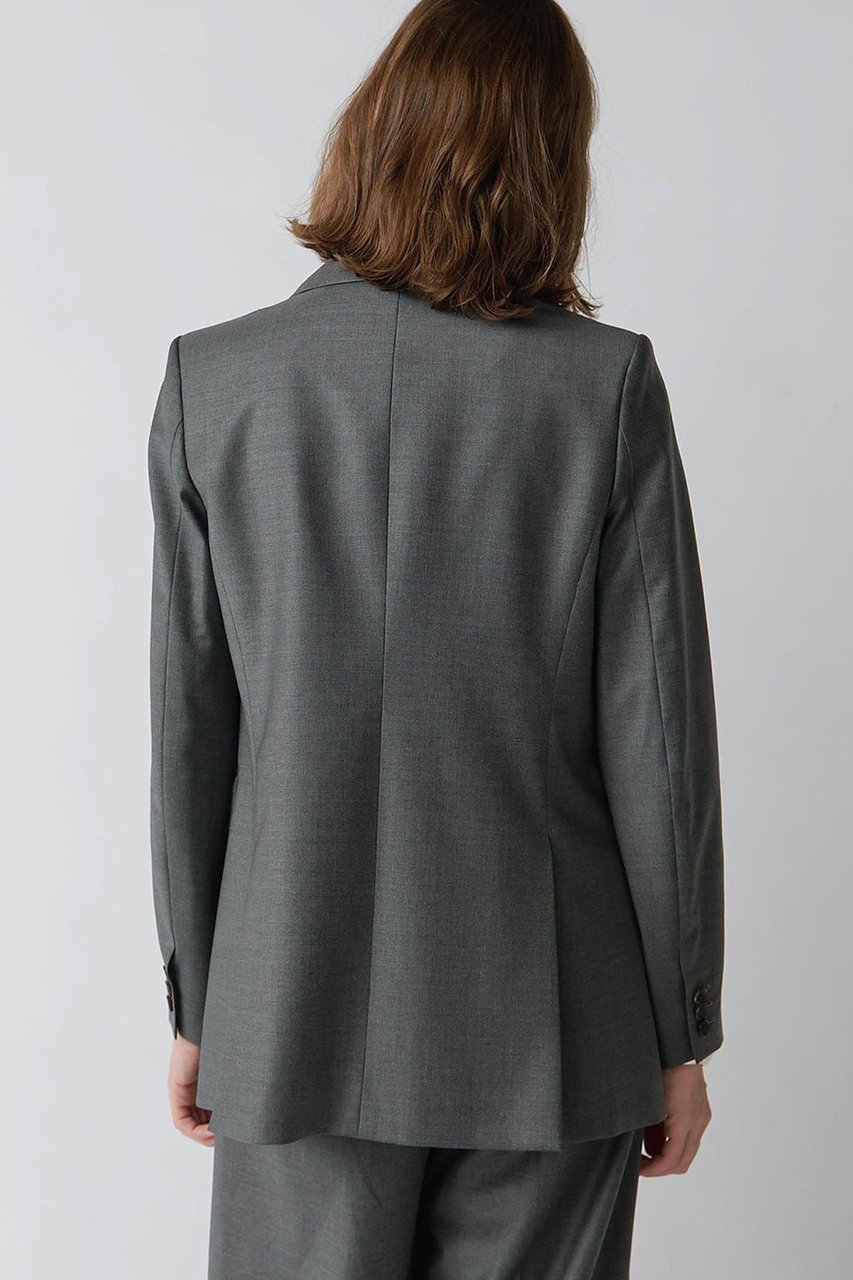 【ウィムガゼット/Whim Gazette】の【Drawing Numbers】ダブルプレーンジャケット 人気、トレンドファッション・服の通販 founy(ファニー) 　ファッション　Fashion　レディースファッション　Fashion for Women　アウター　Coat / Outerwear Collection　レディースジャケット・軽アウター　Jackets　おすすめ　Recommended / Our Picks　エレガント 上品　Elegant　クラシカル　Classical, Vintage-Inspired　シンプル　Simple, Minimal　ジャケット　Jacket, Outerwear　セットアップ　Set-Up, Coordinated Outfit　トレンド　Trend, Trending Now　ボックス　Boxy, Box Shape　ボトム　Bottoms, Lower Wear　定番　Standard, Basic Item　新作・新入荷　New Arrivals / New In　other-4|ID: prp329100004903793 ipo3291000000036704054