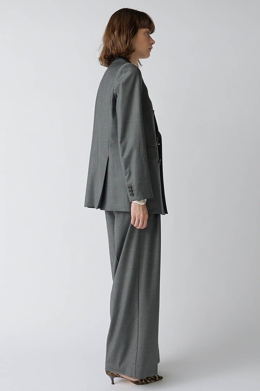 【ウィムガゼット/Whim Gazette】の【Drawing Numbers】ダブルプレーンジャケット 人気、トレンドファッション・服の通販 founy(ファニー) 　ファッション　Fashion　レディースファッション　Fashion for Women　アウター　Coat / Outerwear Collection　レディースジャケット・軽アウター　Jackets　おすすめ　Recommended / Our Picks　エレガント 上品　Elegant　クラシカル　Classical, Vintage-Inspired　シンプル　Simple, Minimal　ジャケット　Jacket, Outerwear　セットアップ　Set-Up, Coordinated Outfit　トレンド　Trend, Trending Now　ボックス　Boxy, Box Shape　ボトム　Bottoms, Lower Wear　定番　Standard, Basic Item　新作・新入荷　New Arrivals / New In　other-5|ID: prp329100004903793 ipo3291000000036704056