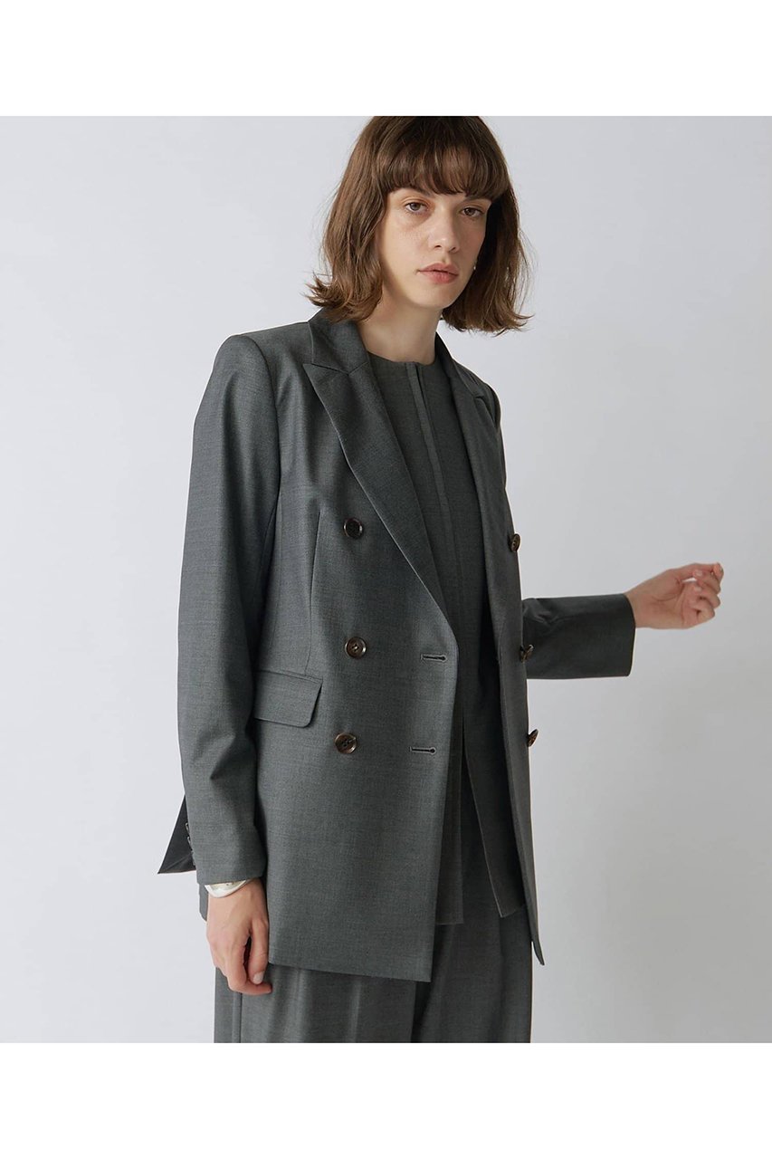 【ウィムガゼット/Whim Gazette】の【Drawing Numbers】ダブルプレーンジャケット 人気、トレンドファッション・服の通販 founy(ファニー) 　ファッション　Fashion　レディースファッション　Fashion for Women　アウター　Coat / Outerwear Collection　レディースジャケット・軽アウター　Jackets　おすすめ　Recommended / Our Picks　エレガント 上品　Elegant　クラシカル　Classical, Vintage-Inspired　シンプル　Simple, Minimal　ジャケット　Jacket, Outerwear　セットアップ　Set-Up, Coordinated Outfit　トレンド　Trend, Trending Now　ボックス　Boxy, Box Shape　ボトム　Bottoms, Lower Wear　定番　Standard, Basic Item　新作・新入荷　New Arrivals / New In　other-6|ID: prp329100004903793 ipo3291000000036704059