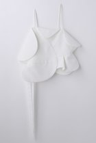 【エンフォルド/ENFOLD】のALIEN CAMISOLE VEST 人気、トレンドファッション・服の通販 founy(ファニー) ファッション Fashion レディースファッション Fashion for Women アウター Coat / Outerwear Collection レディースジャケット・軽アウター Jackets ジャケット Jacket, Outerwear ドレープ Drape, Draping Fabric ベスト Vest, Waistcoat 新作・新入荷 New Arrivals / New In thumbnail ホワイト|ID: prp329100004903795 ipo3291000000036704064