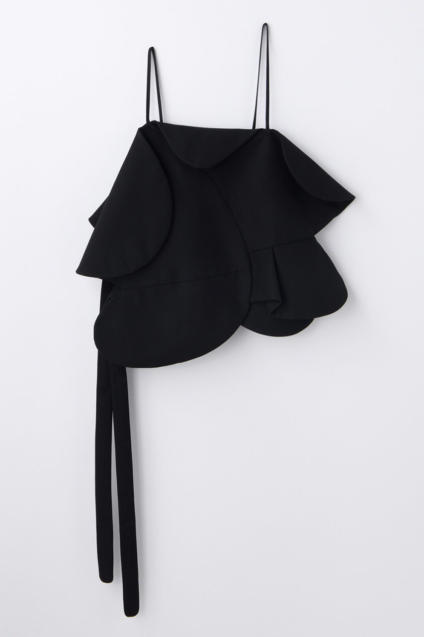 【エンフォルド/ENFOLD】のALIEN CAMISOLE VEST インテリア・キッズ・メンズ・レディースファッション・服の通販 founy(ファニー) 　ファッション　Fashion　レディースファッション　Fashion for Women　アウター　Coat / Outerwear Collection　レディースジャケット・軽アウター　Jackets　ジャケット　Jacket, Outerwear　ドレープ　Drape, Draping Fabric　ベスト　Vest, Waistcoat　新作・新入荷　New Arrivals / New In　ブラック|ID: prp329100004903795 ipo3291000000036704066