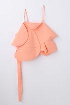 【エンフォルド/ENFOLD】のALIEN CAMISOLE VEST 人気、トレンドファッション・服の通販 founy(ファニー) ファッション Fashion レディースファッション Fashion for Women アウター Coat / Outerwear Collection レディースジャケット・軽アウター Jackets ジャケット Jacket, Outerwear ドレープ Drape, Draping Fabric ベスト Vest, Waistcoat 新作・新入荷 New Arrivals / New In thumbnail オレンジ|ID: prp329100004903795 ipo3291000000036704068