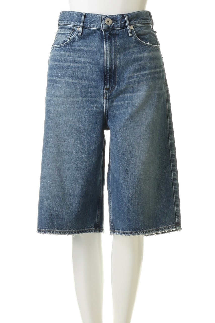 【アッパー ハイツ/upper hights】のTHE LIAM SHORT 2wayショートデニムパンツ 人気、トレンドファッション・服の通販 founy(ファニー) 　ファッション　Fashion　レディースファッション　Fashion for Women　パンツ　Pants & Trousers　デニムパンツ・ジーンズ・美脚デニム　Denim Jeans & Pants　デニム　Denim, Jeans Material　ハイライズ　High Rise, High Waist　ヨーク　Yoke, Yoke Design　夏　Summer　新作・新入荷　New Arrivals / New In　other-8|ID: prp329100004903803 ipo3291000000036704157