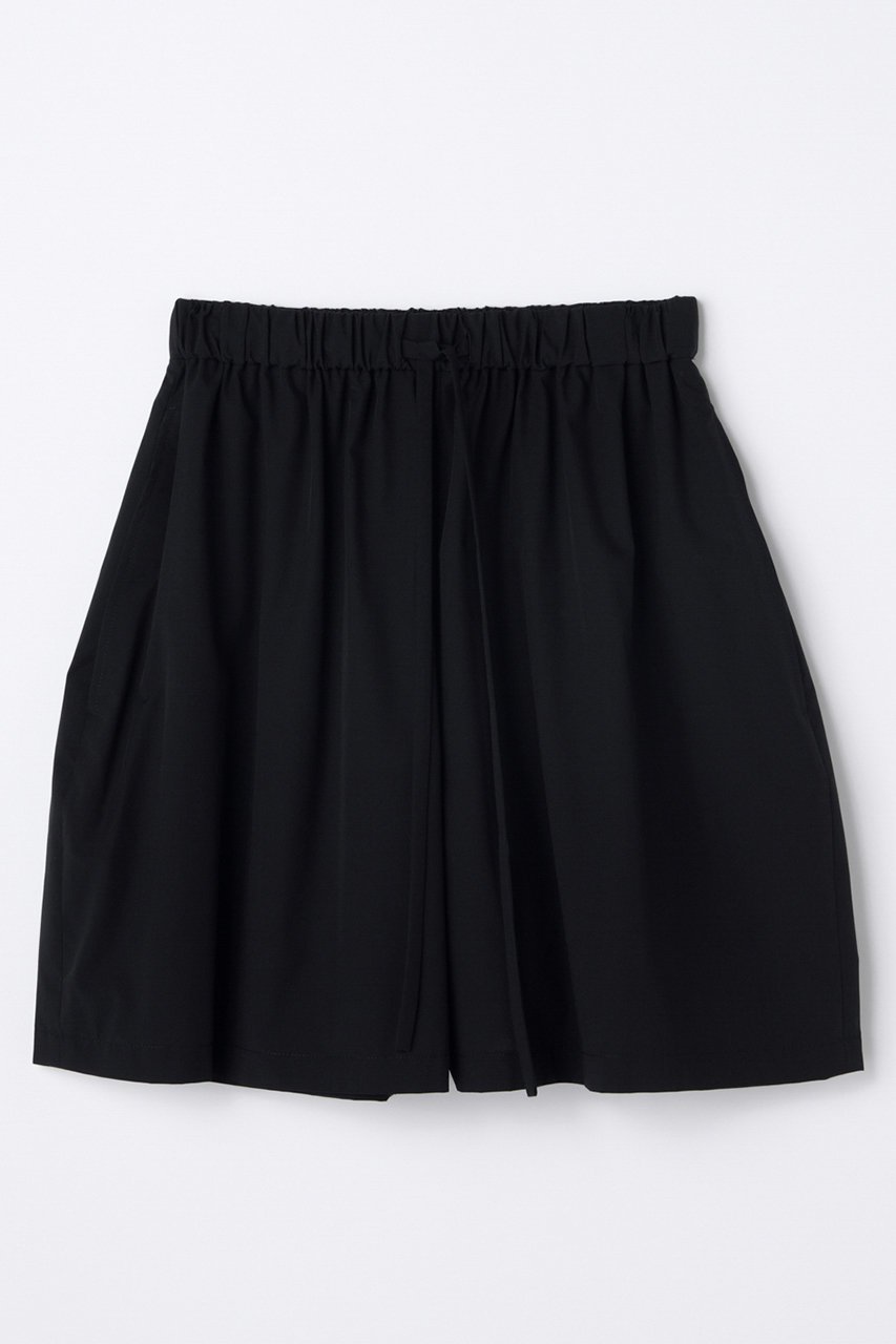【ナゴンスタンス/nagonstans】の【4/1 10:00販売開始】drawstring culottes インテリア・キッズ・メンズ・レディースファッション・服の通販 founy(ファニー) 　ファッション　Fashion　レディースファッション　Fashion for Women　スカート　Skirts　パンツ　Pants & Trousers　ショートパンツ・ハーフパンツ　High-Waisted & Relaxed Shorts　なめらか　Smooth, Silky Texture　キュロット　Culottes, Wide Shorts　ショート　Short, Short Length　ブロード　Broadcloth, Fine Cotton　リラックス　Relax, Relaxed Fit　夏　Summer　定番　Standard, Basic Item　新作・新入荷　New Arrivals / New In　Black|ID: prp329100004903806 ipo3291000000036704164