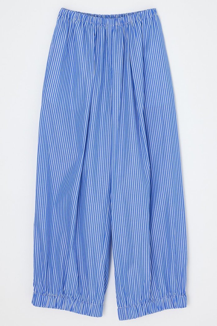 【エンフォルド/ENFOLD】の【4/1 12:00販売開始】RELAX ELASTIC-HEM PANTS インテリア・キッズ・メンズ・レディースファッション・服の通販 founy(ファニー) https://founy.com/ ファッション Fashion レディースファッション Fashion for Women パンツ Pants & Trousers ストライプ Stripe, Striped Pattern ドレープ Drape, Draping Fabric エレガント 上品 Elegant 夏 Summer 新作・新入荷 New Arrivals / New In |ID: prp329100004903809 ipo3291000000036704178