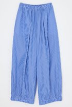 【エンフォルド/ENFOLD】の【4/1 12:00販売開始】RELAX ELASTIC-HEM PANTS ブルー|ID: prp329100004903809 ipo3291000000036704181