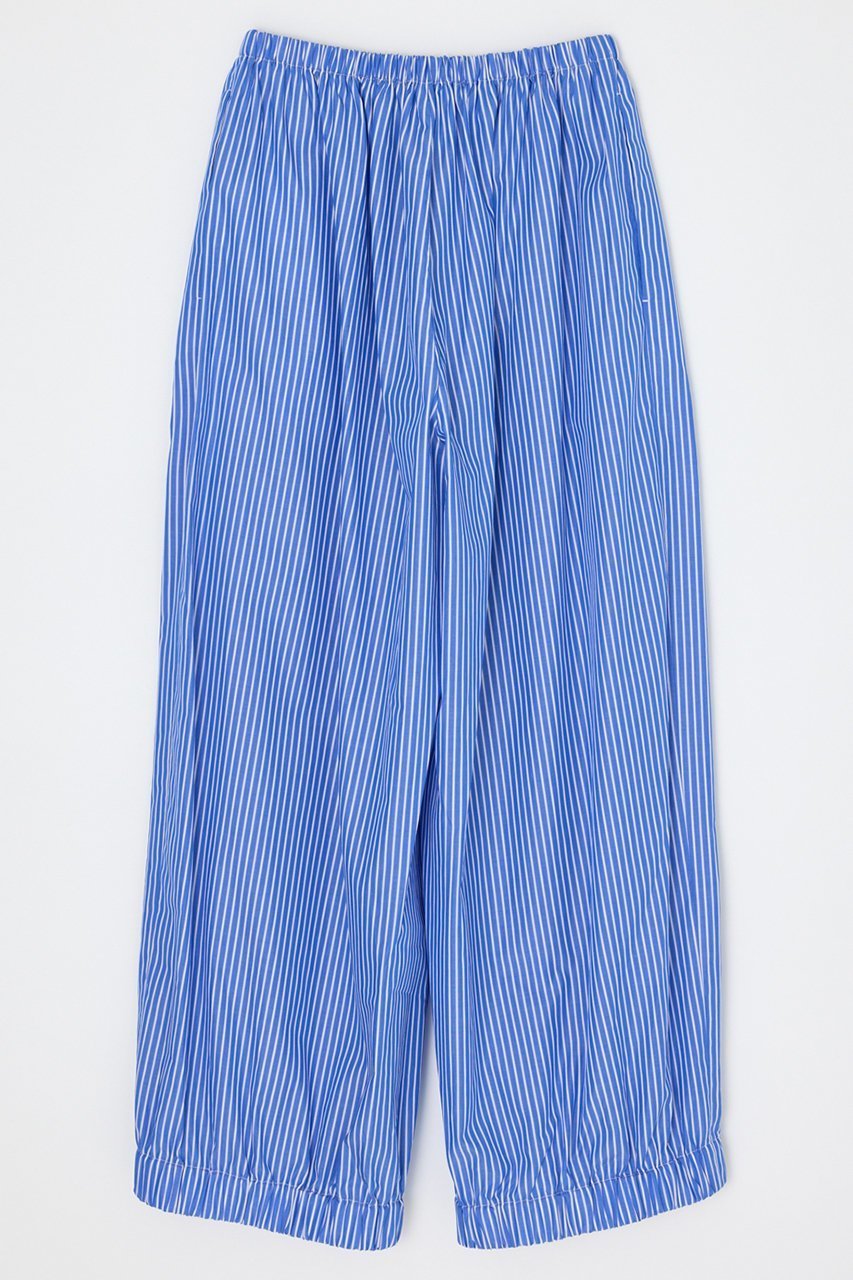 【エンフォルド/ENFOLD】の【4/1 12:00販売開始】RELAX ELASTIC-HEM PANTS 人気、トレンドファッション・服の通販 founy(ファニー) 　ファッション　Fashion　レディースファッション　Fashion for Women　パンツ　Pants & Trousers　ストライプ　Stripe, Striped Pattern　ドレープ　Drape, Draping Fabric　エレガント 上品　Elegant　夏　Summer　新作・新入荷　New Arrivals / New In　other-2|ID: prp329100004903809 ipo3291000000036704183