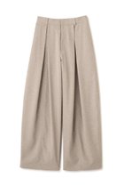 【アドーア/ADORE】のナチュラルオックスパンツ ベージュ|ID: prp329100004903811 ipo3291000000036704196