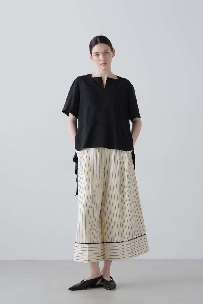 【アドーア/ADORE】のミックスストライプパンツ インテリア・キッズ・メンズ・レディースファッション・服の通販 founy(ファニー) https://founy.com/ ファッション Fashion レディースファッション Fashion for Women パンツ Pants & Trousers おすすめ Recommended / Our Picks ストライプ Stripe, Striped Pattern 新作・新入荷 New Arrivals / New In |ID: prp329100004903812 ipo3291000000036704202