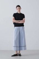 【アドーア/ADORE】のミックスストライプパンツ ブルー|ID: prp329100004903812 ipo3291000000036704206