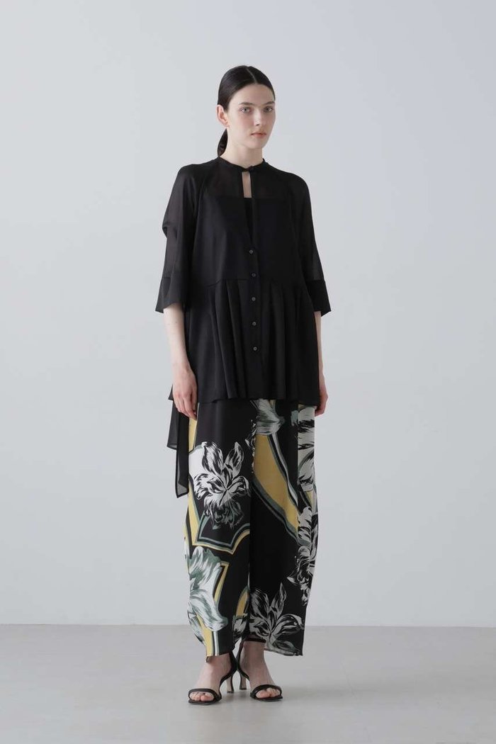 【アドーア/ADORE】のパナマプリントパンツ インテリア・キッズ・メンズ・レディースファッション・服の通販 founy(ファニー) https://founy.com/ ファッション Fashion レディースファッション Fashion for Women パンツ Pants & Trousers ジョーゼット Georgette, Semi-Sheer Fabric ドレープ Drape, Draping Fabric フロント Front, Front Design プリント Print, Printed Pattern ルーズ Loose, Oversized 新作・新入荷 New Arrivals / New In |ID: prp329100004903813 ipo3291000000036704217