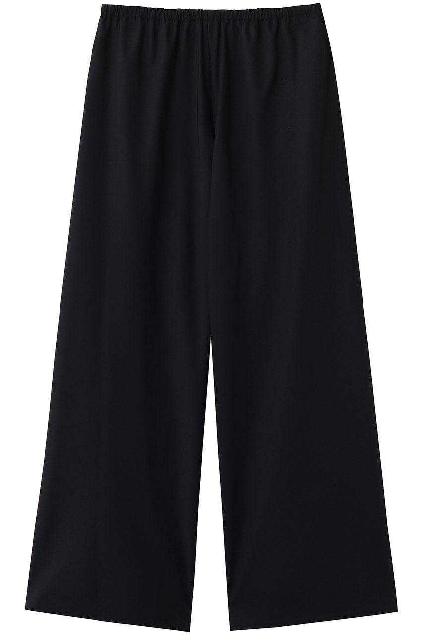 【ジェイドット/j.】のドライタッチツイル バイアスワイドパンツ インテリア・キッズ・メンズ・レディースファッション・服の通販 founy(ファニー) 　ファッション　Fashion　レディースファッション　Fashion for Women　パンツ　Pants & Trousers　ストレート　Straight, Straight Cut　ツイル　Twist, Twisted Detail　ドレープ　Drape, Draping Fabric　ワイド　Wide, Wide Fit　新作・新入荷　New Arrivals / New In　ブラック|ID: prp329100004903817 ipo3291000000036704261