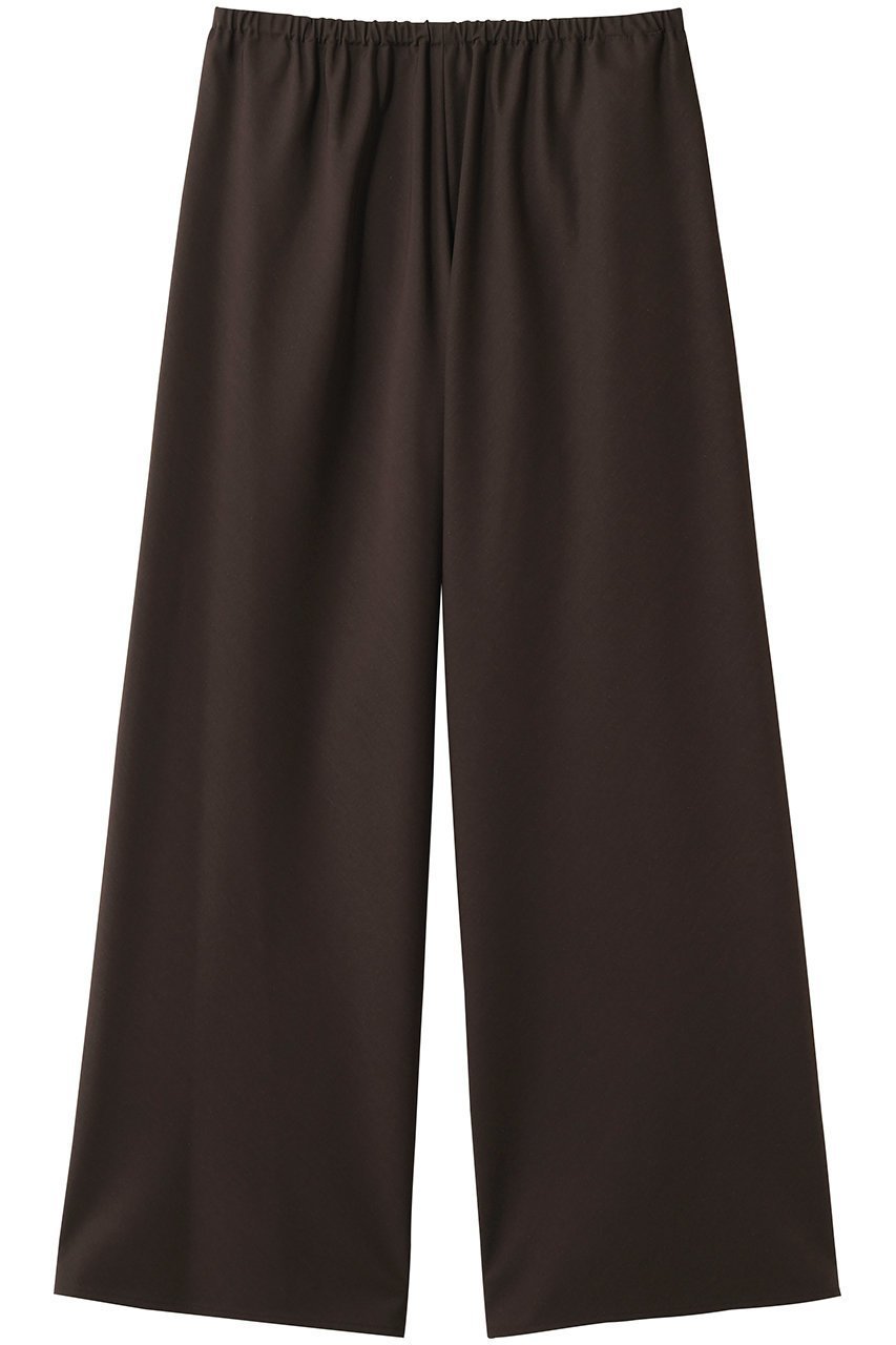 【ジェイドット/j.】のドライタッチツイル バイアスワイドパンツ インテリア・キッズ・メンズ・レディースファッション・服の通販 founy(ファニー) 　ファッション　Fashion　レディースファッション　Fashion for Women　パンツ　Pants & Trousers　ストレート　Straight, Straight Cut　ツイル　Twist, Twisted Detail　ドレープ　Drape, Draping Fabric　ワイド　Wide, Wide Fit　新作・新入荷　New Arrivals / New In　ブラウン|ID: prp329100004903817 ipo3291000000036704263