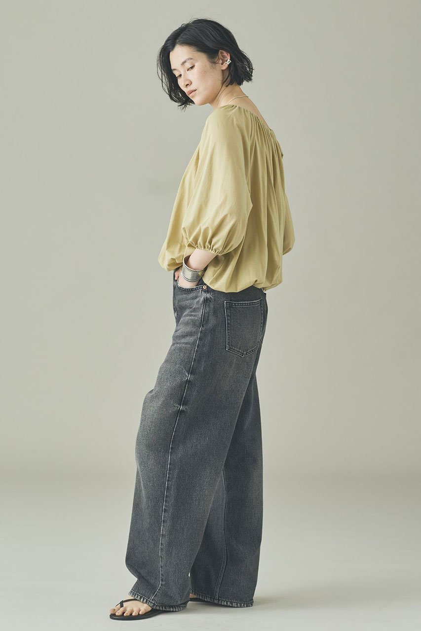 【カレンソロジー/Curensology】のソフトテンジクギャザープルオーバー 人気、トレンドファッション・服の通販 founy(ファニー) 　ファッション　Fashion　レディースファッション　Fashion for Women　トップス・カットソー　Cut & Sew Tops　シャツ・ブラウス・オフィスカジュアル　Elegant Blouses & Button-Ups　ロングTシャツ・Tシャツ　Longline T-Shirts & Tees　カジュアルプルオーバー・ニットトップス　Pullovers & Knit Tops / Casual Pullovers　カットソー・ベーシックTシャツ　Cut-and-Sewn Tops / Stretch Tees & Basics　なめらか　Smooth, Silky Texture　ギャザー　Gathered, Ruffled　シアー　Sheer, See-Through　スリーブ　Sleeve, Long Sleeve / Short Sleeve　ロング　Long, Long-Length　夏　Summer　新作・新入荷　New Arrivals / New In　other-6|ID: prp329100004903830 ipo3291000000036704378