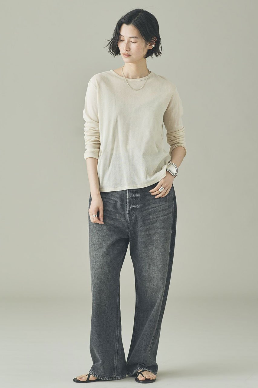 【カレンソロジー/Curensology】のチュールロングスリーブTシャツ 人気、トレンドファッション・服の通販 founy(ファニー) ファッション Fashion レディースファッション Fashion for Women トップス・カットソー Cut & Sew Tops シャツ・ブラウス・オフィスカジュアル Elegant Blouses & Button-Ups ロングTシャツ・Tシャツ Longline T-Shirts & Tees カットソー・ベーシックTシャツ Cut-and-Sewn Tops / Stretch Tees & Basics インナー Innerwear シアー Sheer, See-Through ストレッチ Stretch, Stretchy Fabric スリーブ Sleeve, Long Sleeve / Short Sleeve 人気 Popular, Best Seller フィット Fit, Slim Fit ロング Long, Long-Length 新作・新入荷 New Arrivals / New In other-5|ID: prp329100004903832 ipo3291000000036704398