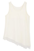 【マルティニーク/martinique】のキュプラフィブリルシャンブレーレースタンク(セットアップ可) オフ|ID: prp329100004903837 ipo3291000000036704431